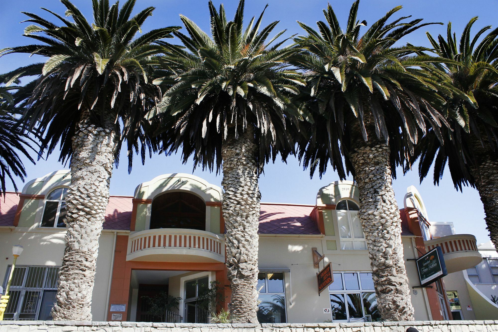 Swakopmund Luxury Suites מראה חיצוני תמונה